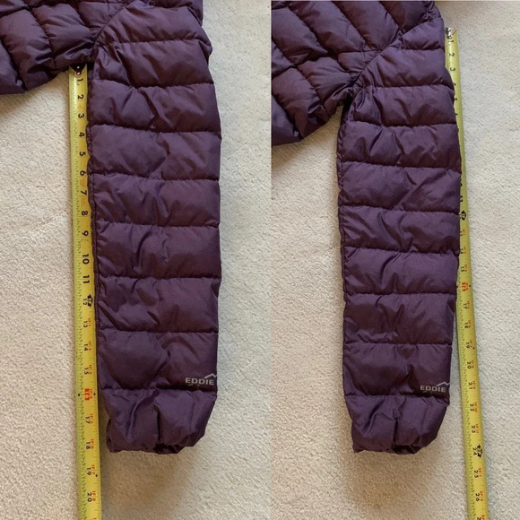 Eddie Bauer jacket EB650 Down  Hooded Coat size XS - Picture 11 of 16